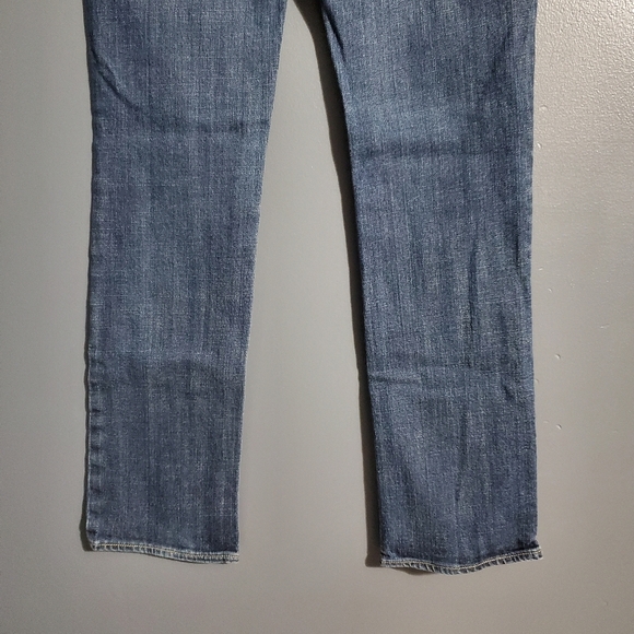 J. Crew Matchstick Womens Low Rise Blue Straight Leg Jeans Size 29 - Picture 6 of 8